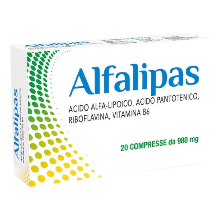 ALFALIPAS 20CPR