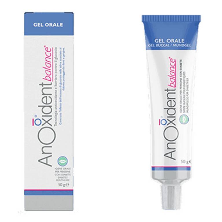 ANOXIDENT GEL ORALE 50G