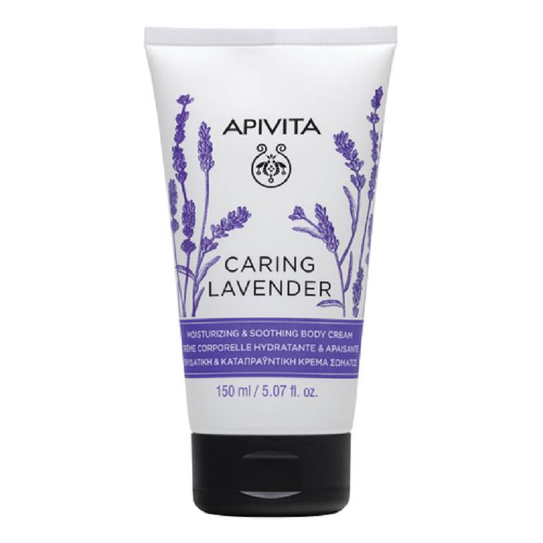 APIVITA CAR LAV BOD CR150ML/19