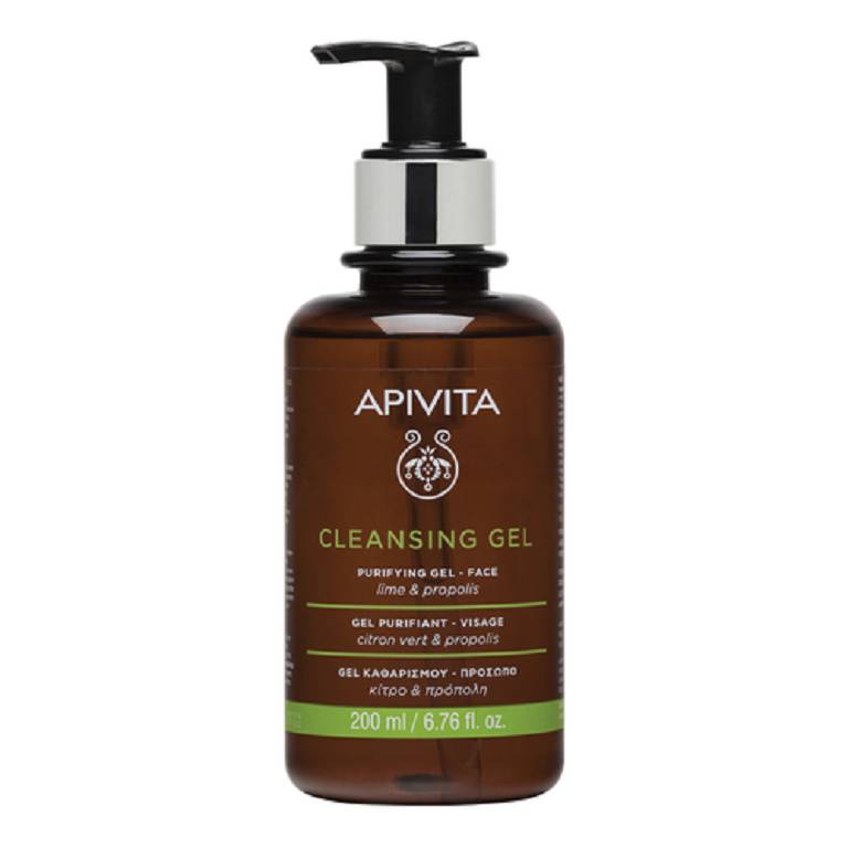 APIVITA CLEANSING GEL 200ML/20