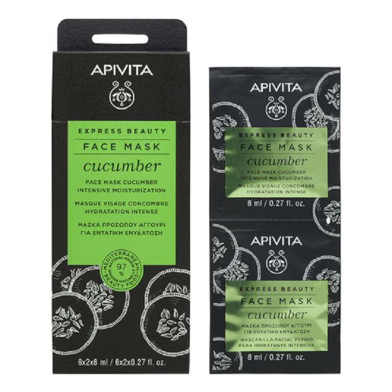 APIVITA EXP CUCUMBER 2X8ML/19