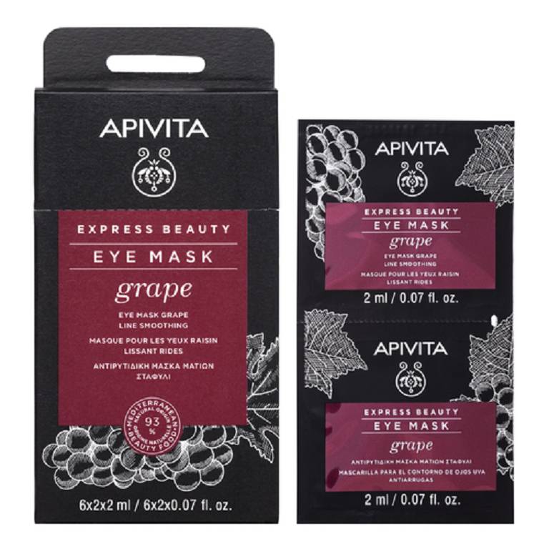 APIVITA EXP EYE GRAPE 2X2ML/19