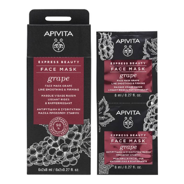 APIVITA EXP GRAPE 2X8ML/19