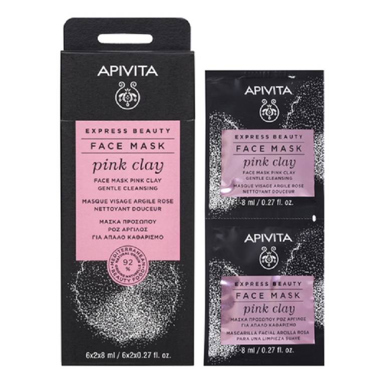 APIVITA EXP PINK CLAY 2X8ML/19