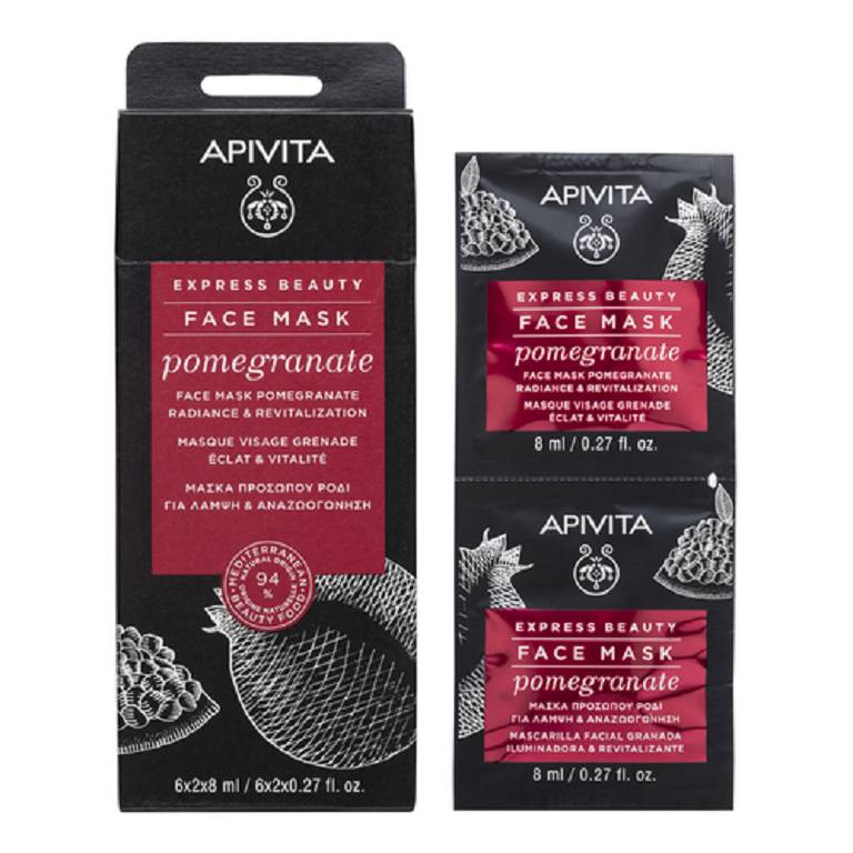 APIVITA EXPRESS POMEGR2X8ML/19