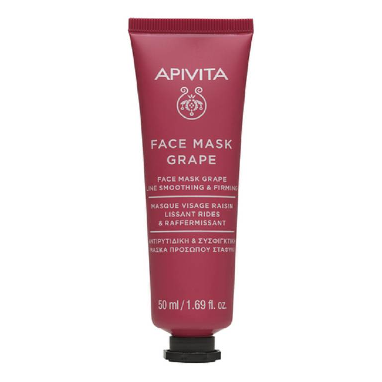 APIVITA FACE MASK GRAPE50ML/14