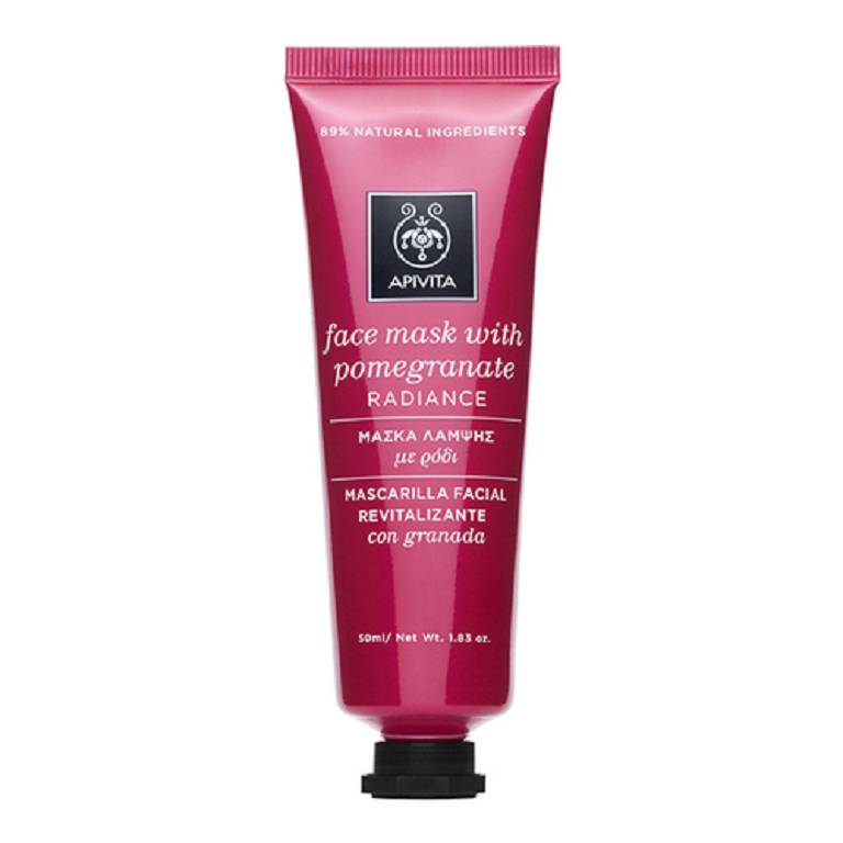 APIVITA FACE MASK POMEG50ML/02