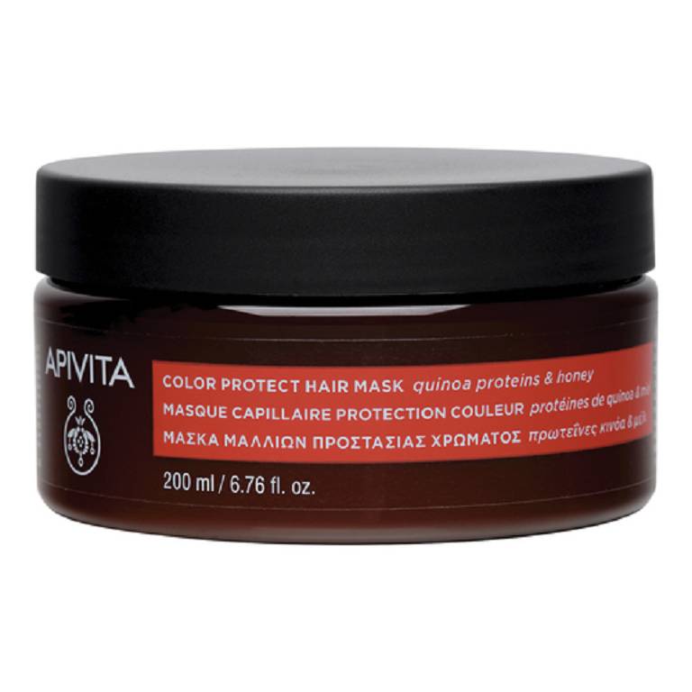 APIVITA HAIR MASK COL 200ML/19