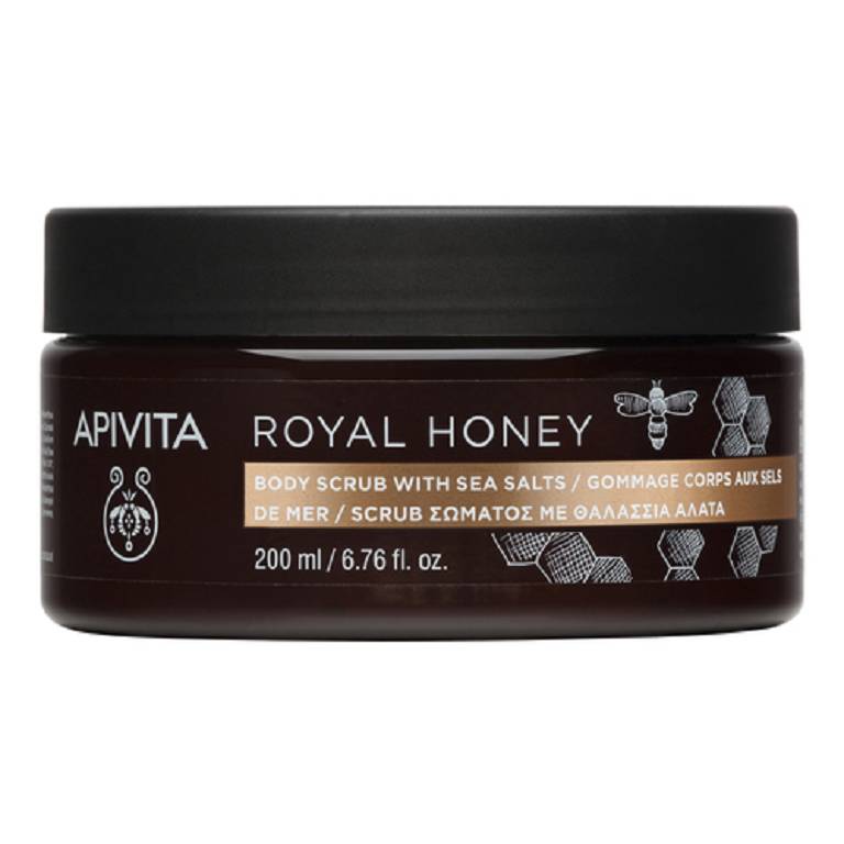 APIVITA HONEY SCRUB 200ML/17