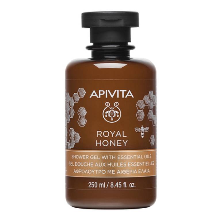 APIVITA HONEY SH GEL 250ML/20