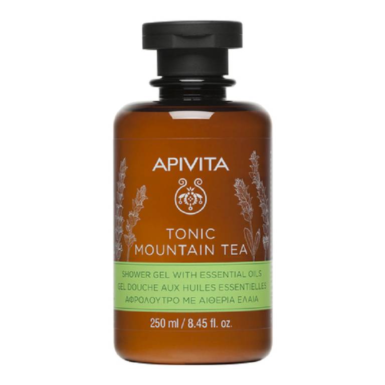 APIVITA MOUNT TEA GEL 250ML/20