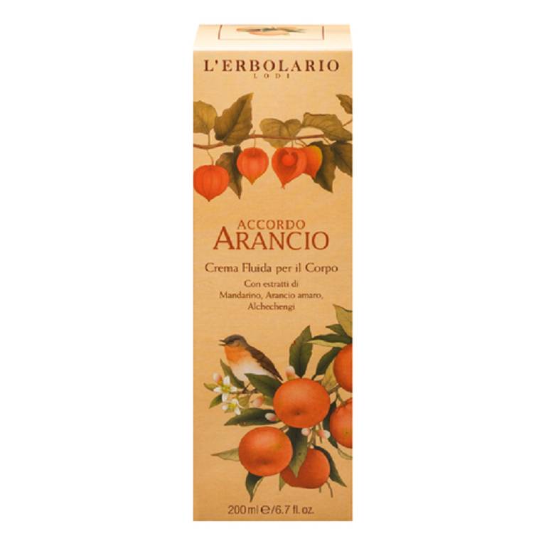 ARANCIO CREMA FLUIDA CRP 200ML