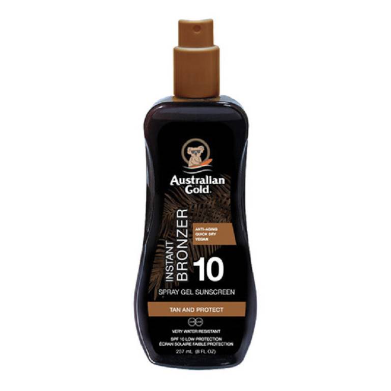 AUSTRALIAN GOLD SPF10 GEL SPR