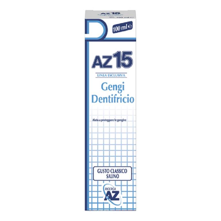 AZ15 GENGI DENTIFRICIO 100ML