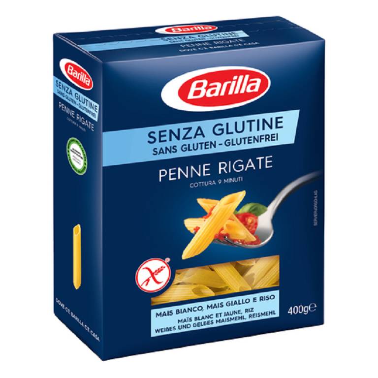 BARILLA PENNE RIGATE 400G