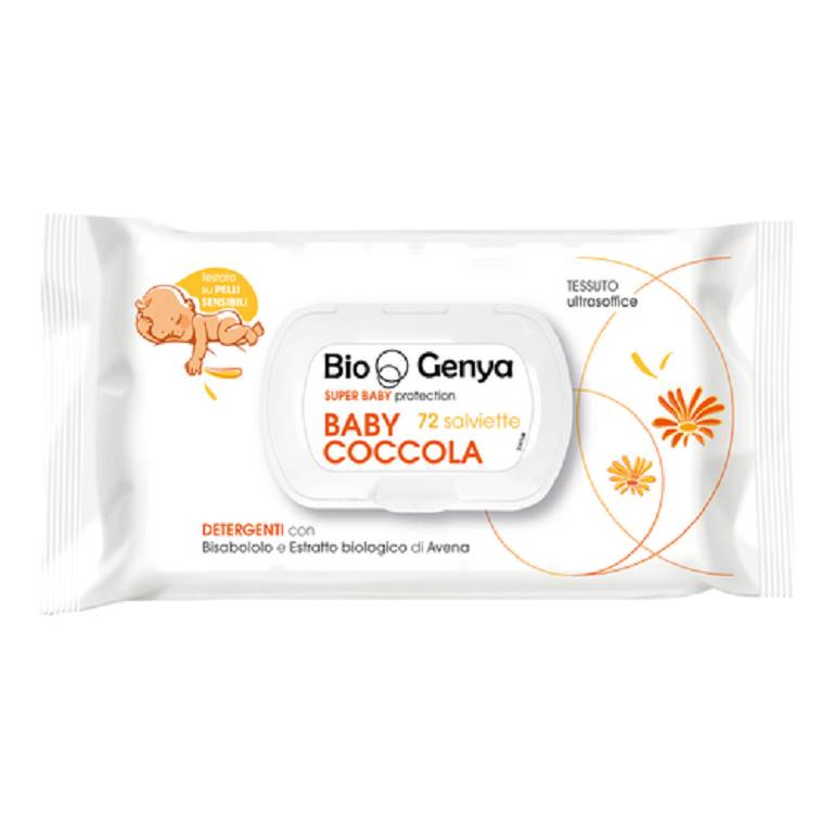 BIOGENYA BABY COCCOLA 72SALV