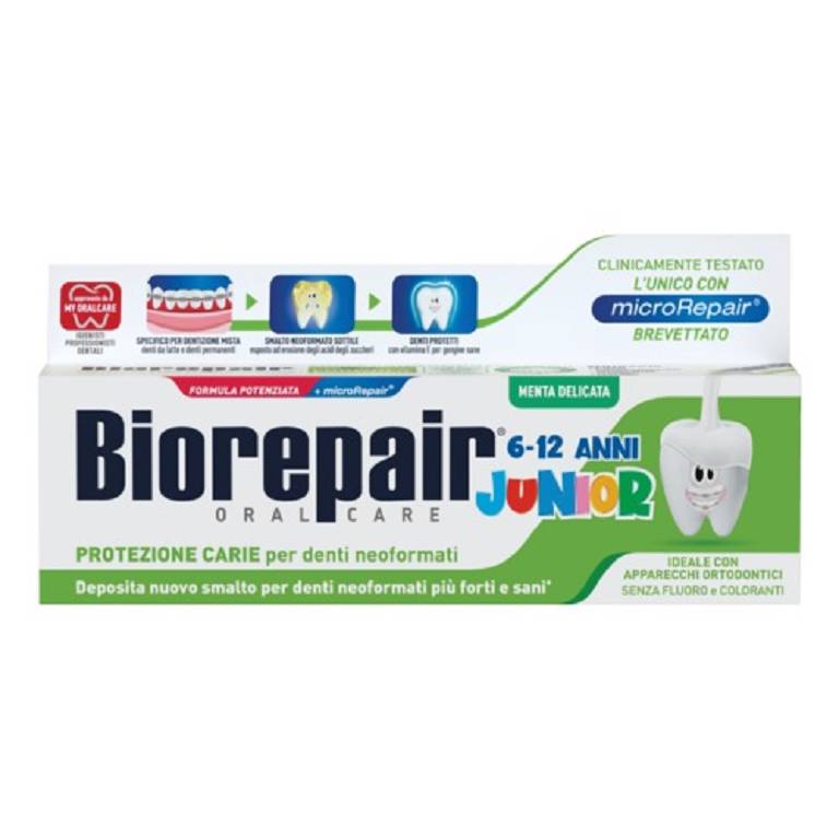 BIOREPAIR JUNIOR 6-12ANNI 75ML