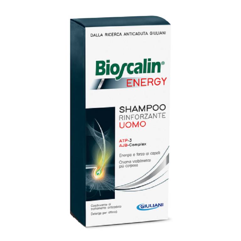 BIOSCALIN ENERGY SHAMPOO 200ML