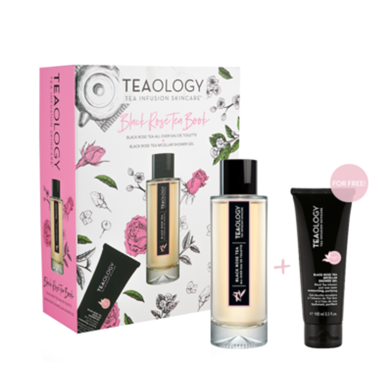 BLACK ROSE TEA BOOK