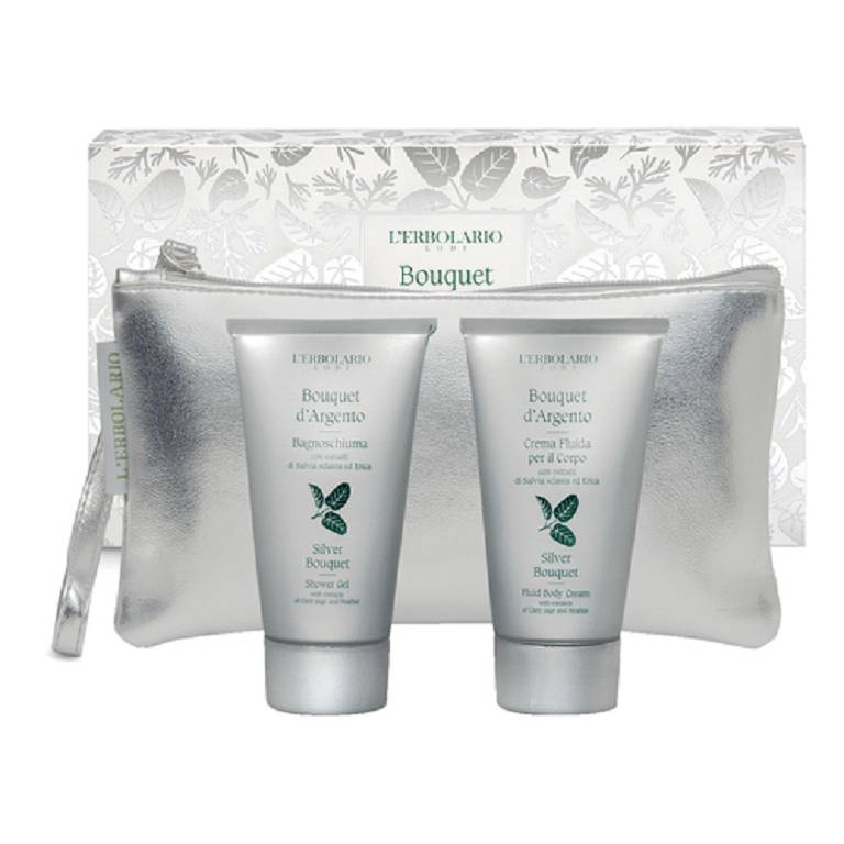 BOUQUET ARGENTO BEAUTY BAGN+CR