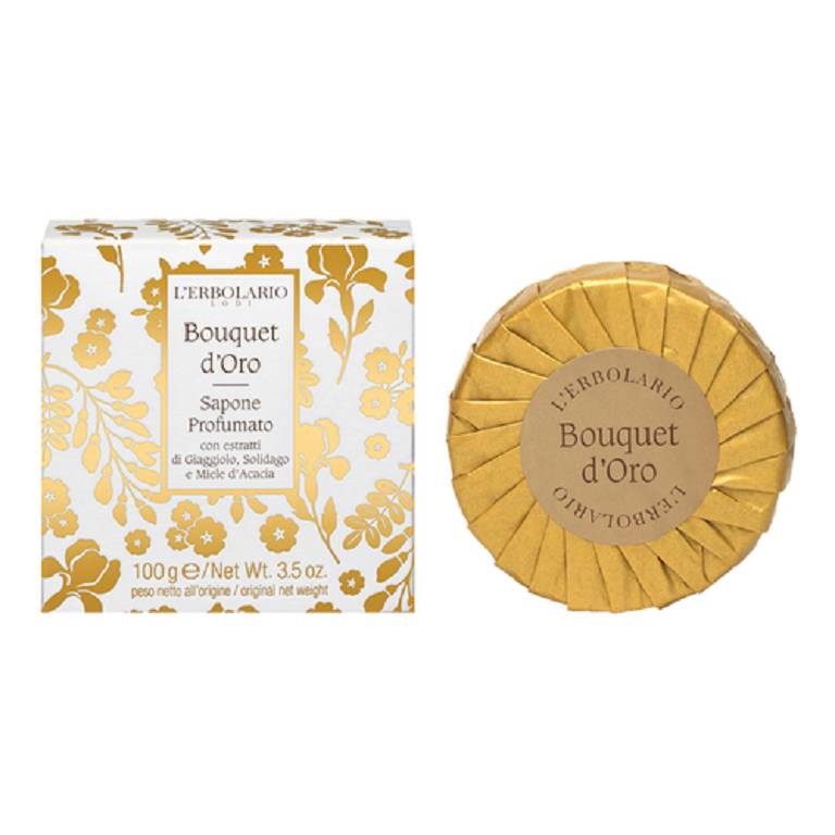 BOUQUET ORO SAPONE PROFUMATO