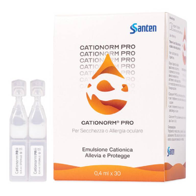 CATIONORM PRO 30F 0,4ML CATIONORM PRO 30F 0,4ML