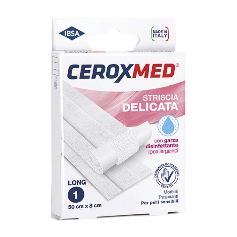 CEROXMED STRISCIA DEL 50X8CM