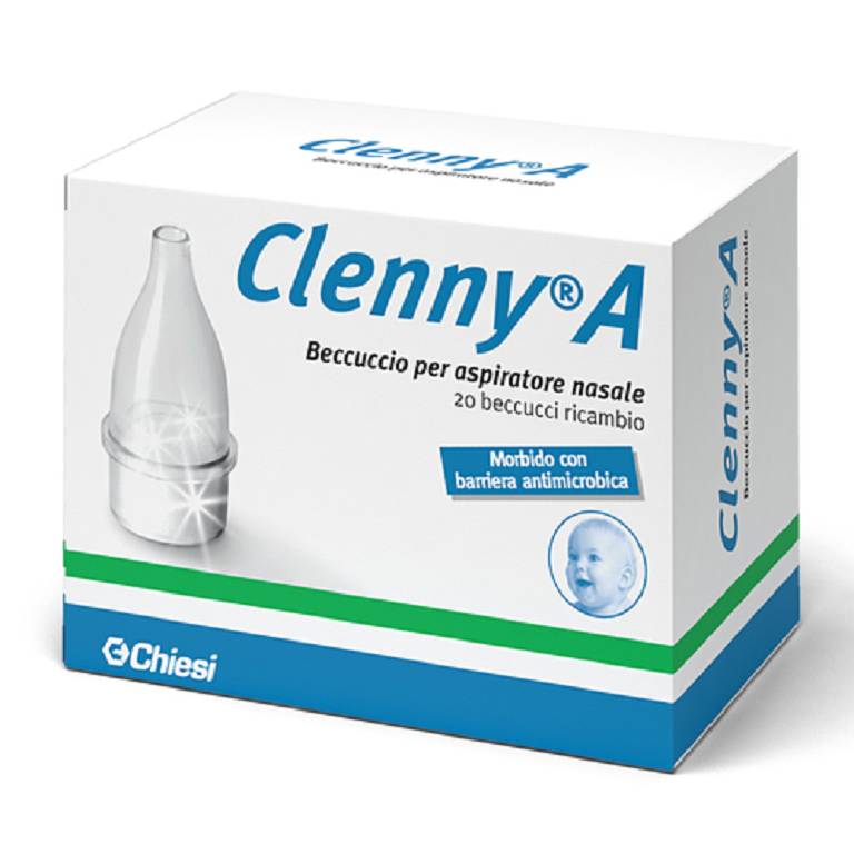 CLENNY A 20RICAMBI ASPIR NASAL