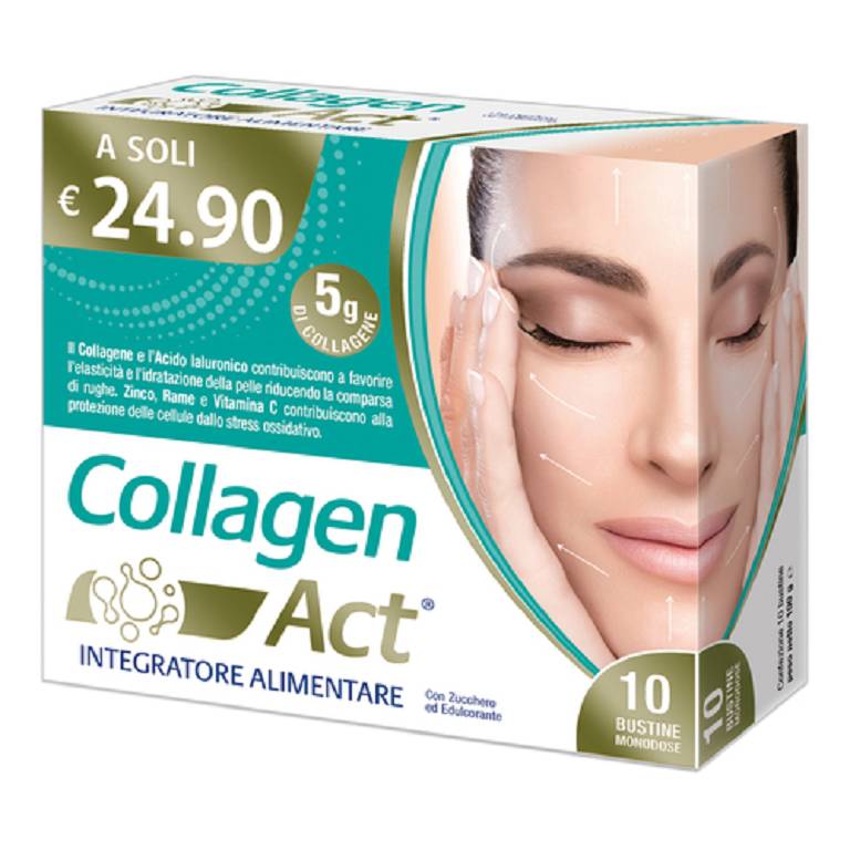 COLLAGEN ACT 10BUST MONODOSE