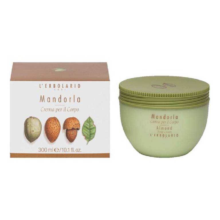 CREMA CORPO MANDORLA 300ML