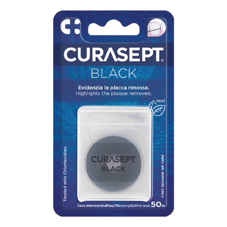 CURASEPT FLOSS CERATO NERO