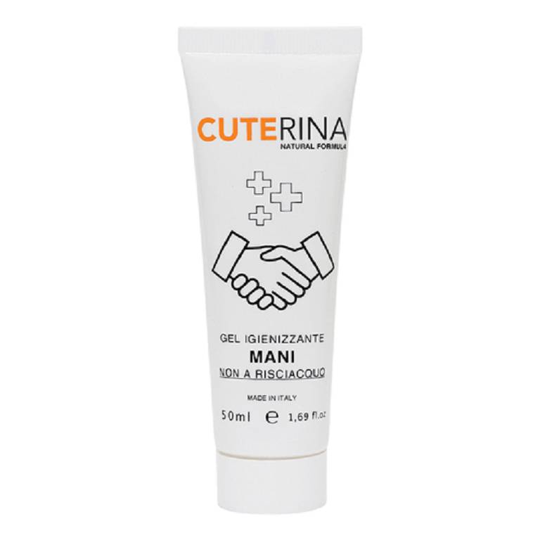 CUTERINA NATURAL GEL IGIEN50ML