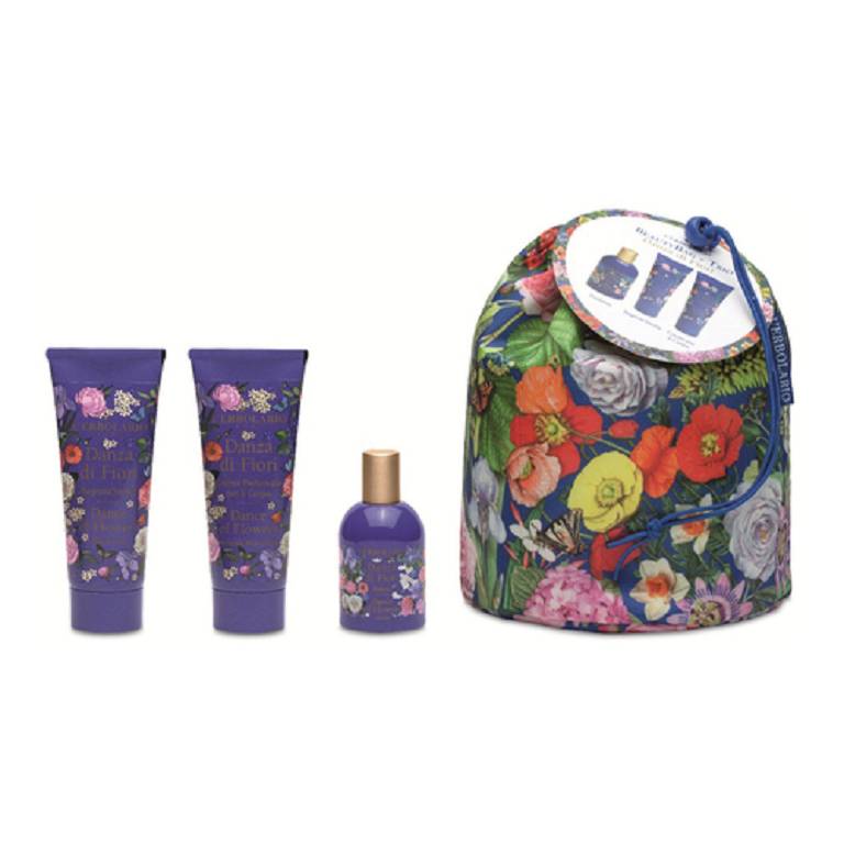 DANZA FIORI BEAUTYBAG TRIO