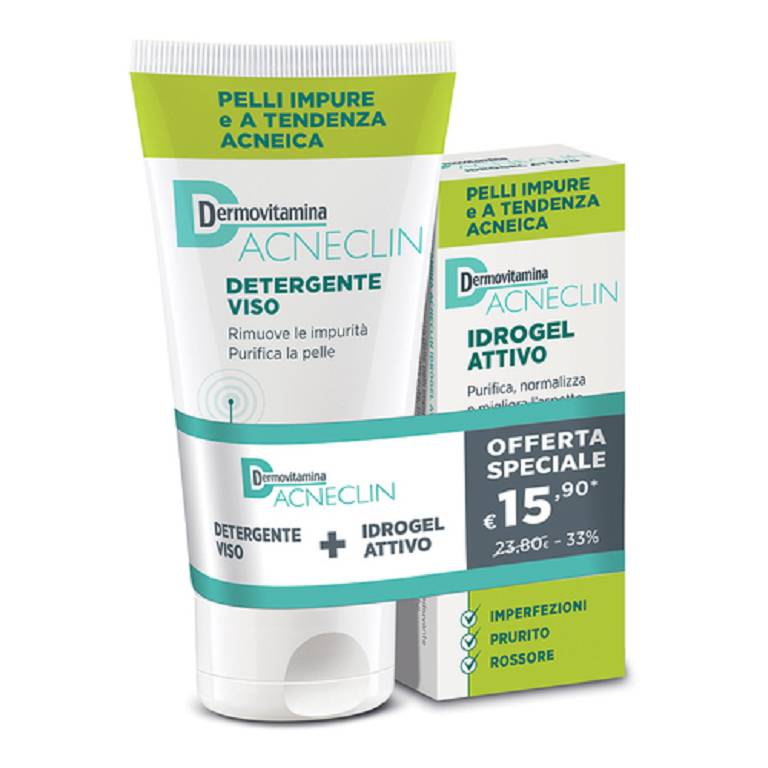 DERMOVITAMINA ACNECLIN BIPACK