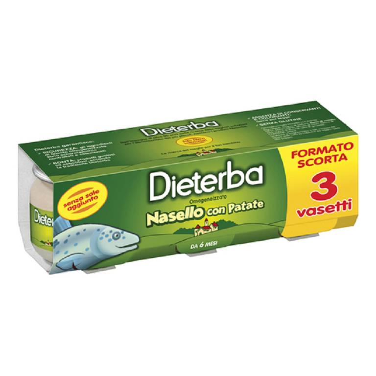 DIETERBA OMOG NASELLO 3PZ 80G