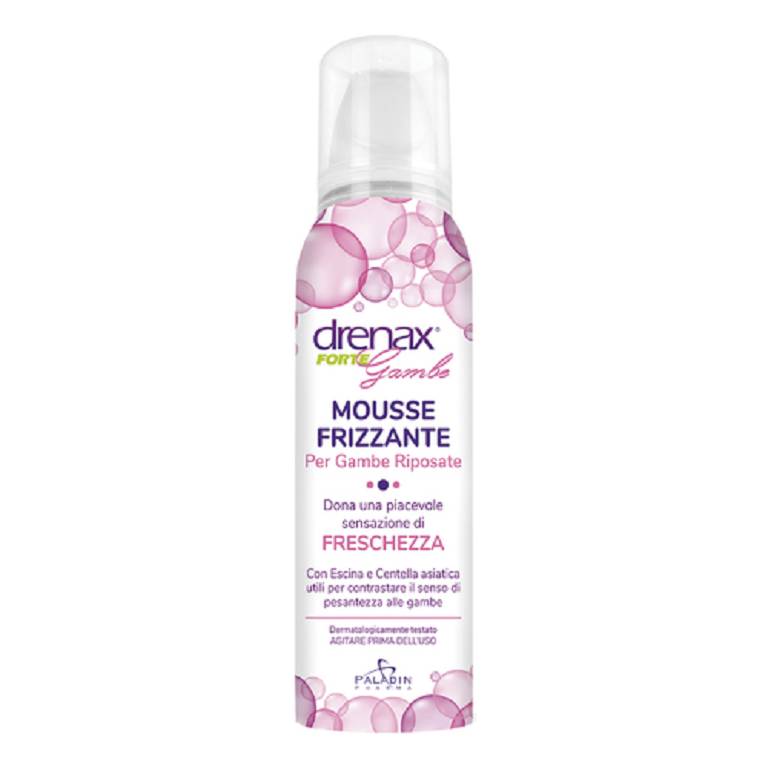 DRENAX FORTE MOUSSE FRIZZANTE