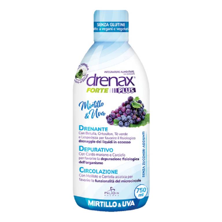 DRENAX FORTE PLUS MIRTILLO/UVA