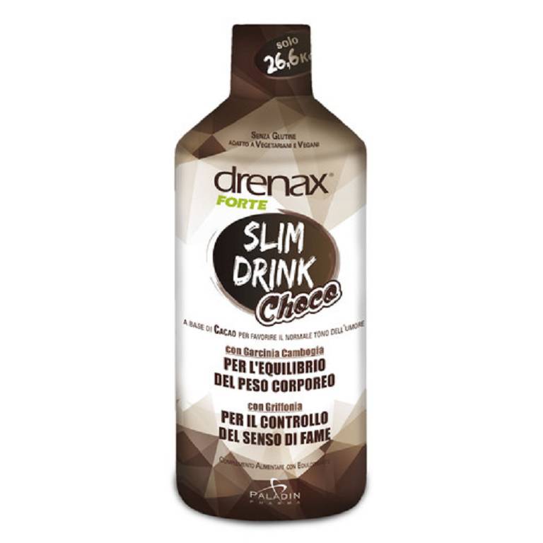 DRENAX SLIM DRINK CHOC 500ML