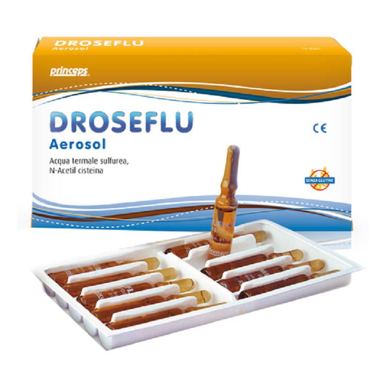 DROSEFLU FIALE AEROSOL 10F