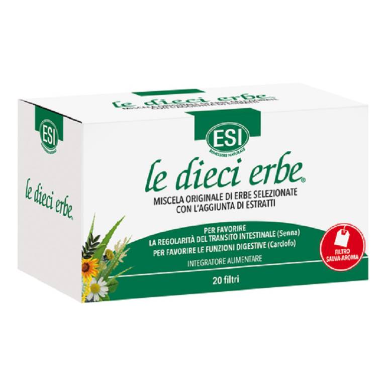 ESI LE DIECI ERBE TISANA 20FIL