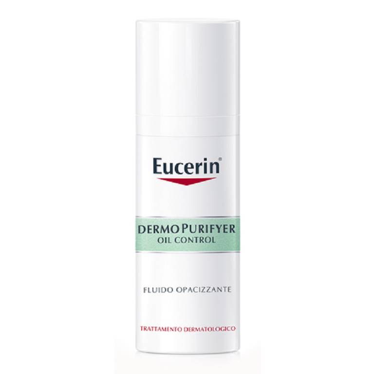 EUCERIN DERMOPUR FLUIDO OPACIZ