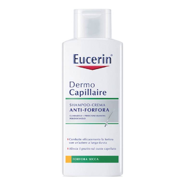 EUCERIN SHAMPOO/CR A/FORF SECC