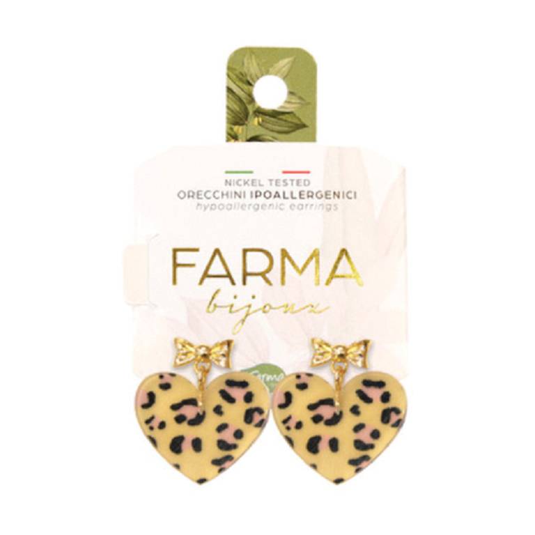 FARMA BIJOUX CUORE LEOPARD FIO