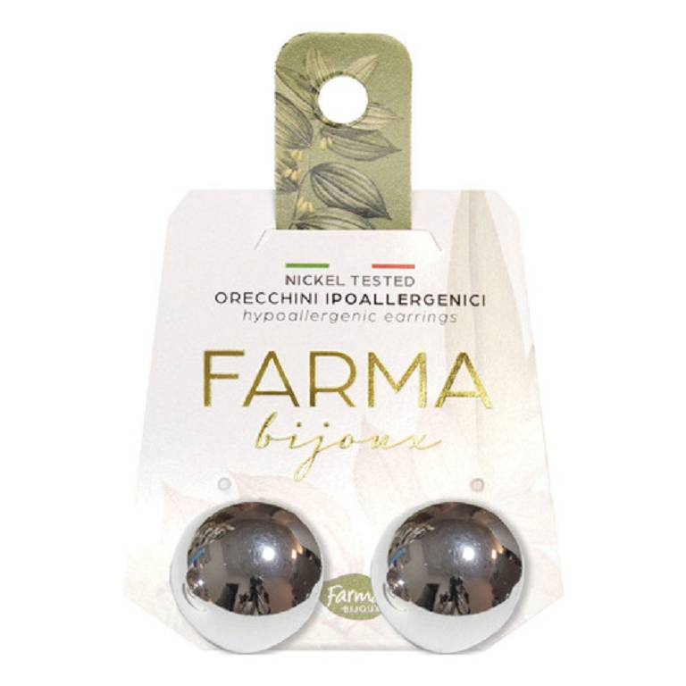 FARMA BIJOUX OREC SEMISFE SILV