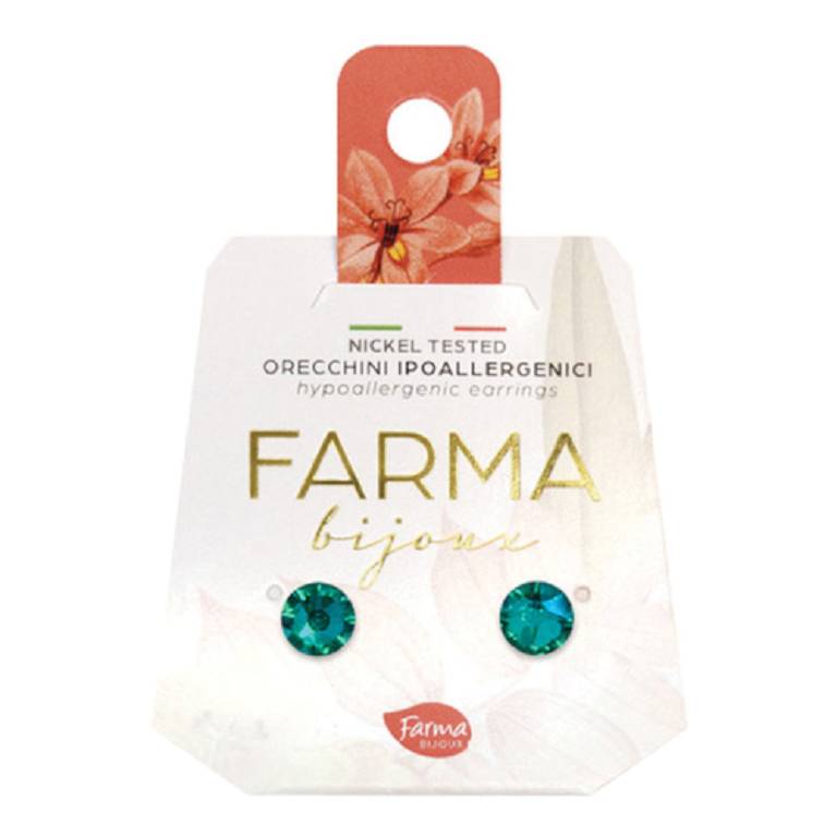 FARMA BIJOUX SWAROVSKI FL BLU