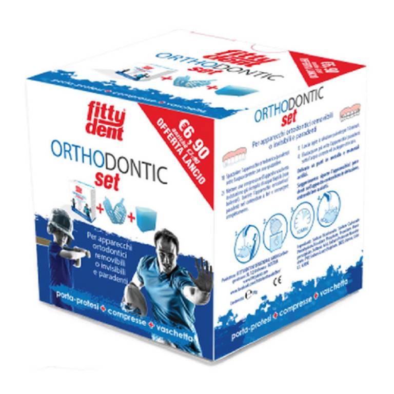FITTYDENT ORTHODONTIC SET V+C