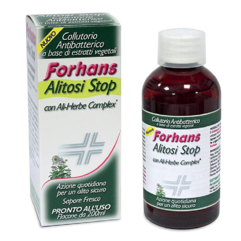 FORHANS ALIT STOP COLLUT200ML