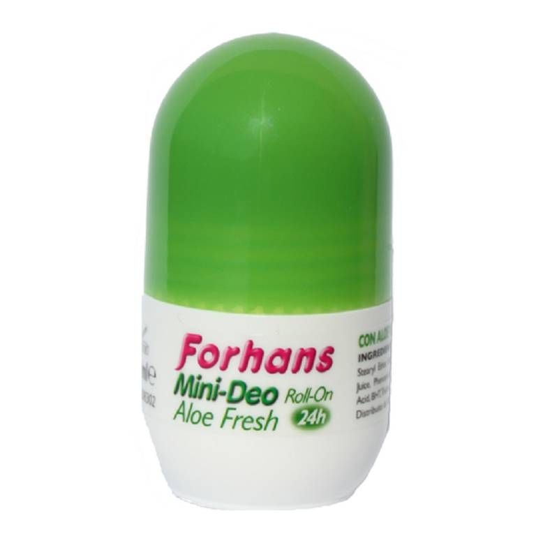 FORHANS MINI DEO ALOE FRESH