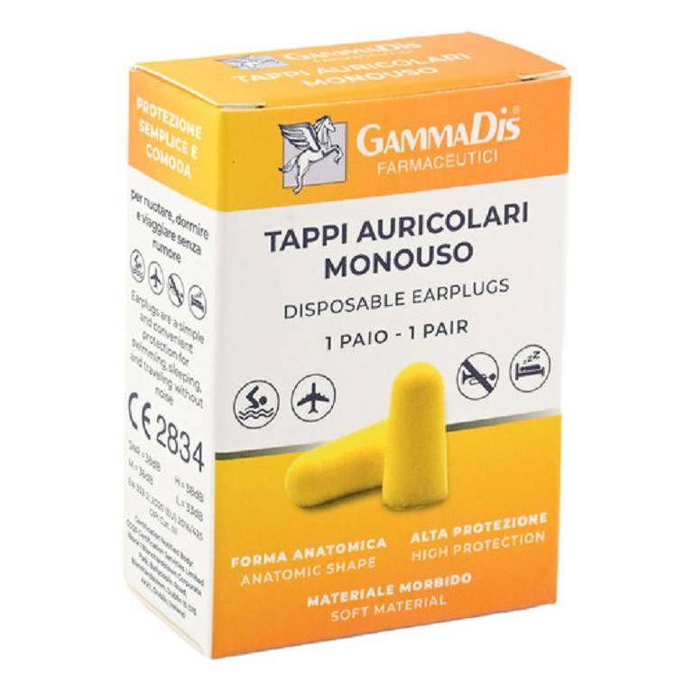 GAMMADIS TAPPI AURICOLARI 2PZ