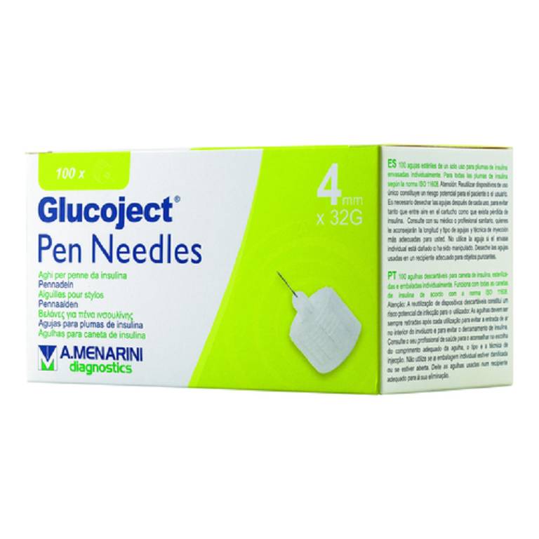 GLUCOJECT AGO PENNA 4MM G32